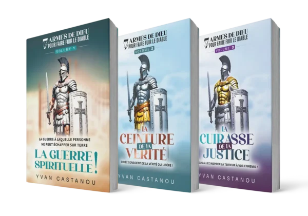 Trio - Les 7 armes de Dieu pour faire fuir le diable - Vol 1,2 & 3