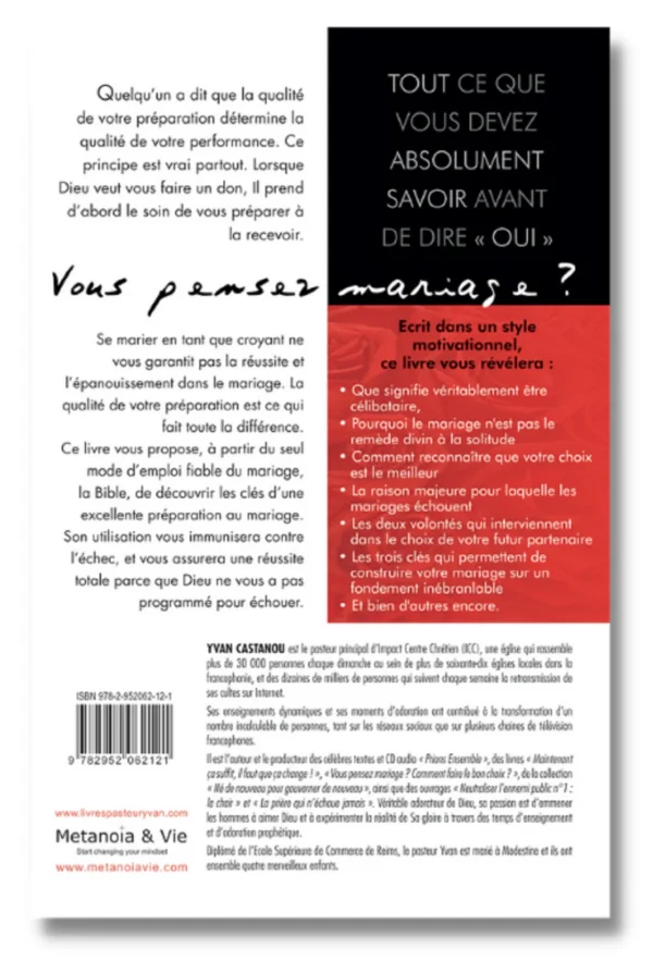 Vous pensez mariage ? Comment faire le bon choix ?