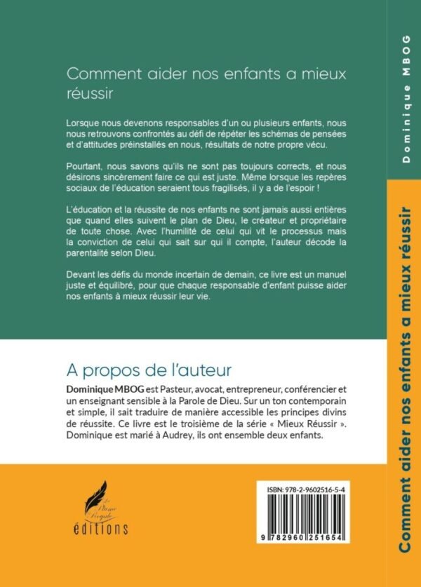 COMMENT AIDER NOS ENFANTS À MIEUX RÉUSSIR