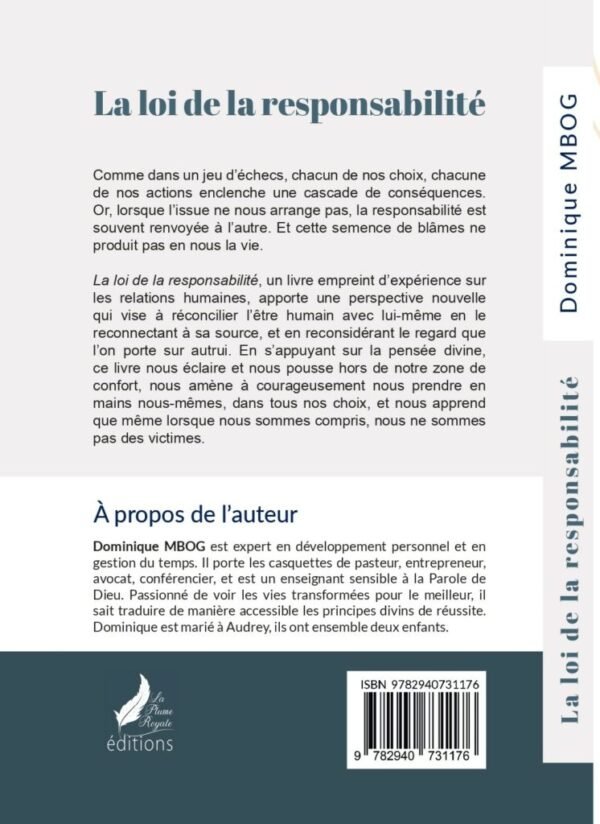 LA LOI DE LA RESPONSABILITÉ
