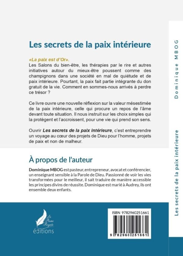 LES SECRETS DE LA PAIX INTÉRIEURE