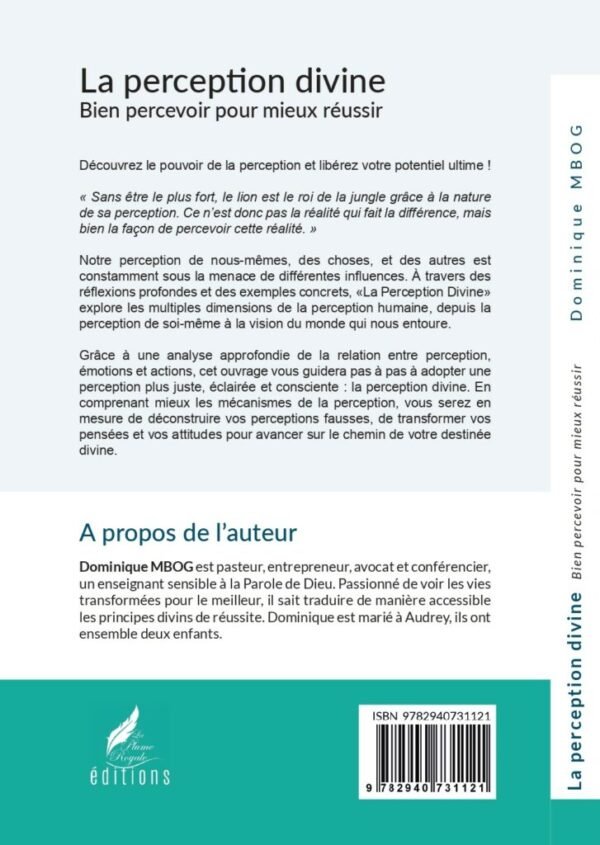 LA PERCEPTION DIVINE : Bien percevoir pour mieux réussir