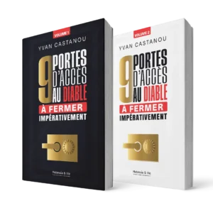 Pack - 9 portes d'accès au diable à fermer impérativement - Vol 1 & 2 Couverture souple