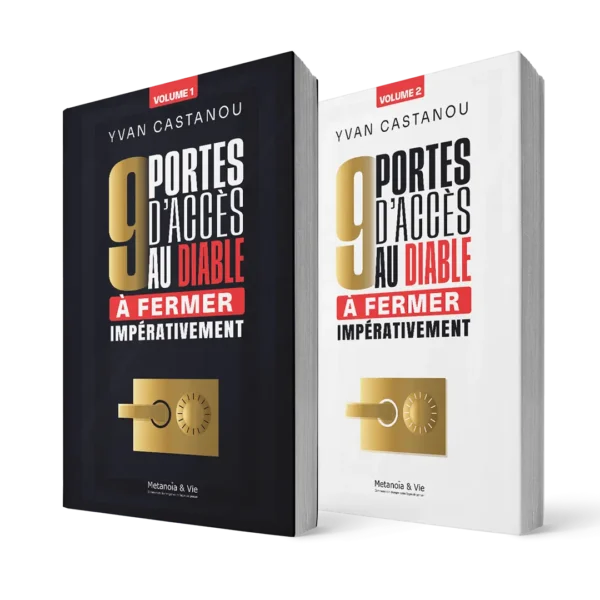 Pack - 9 portes d'accès au diable à fermer impérativement - Vol 1 & 2 Couverture souple