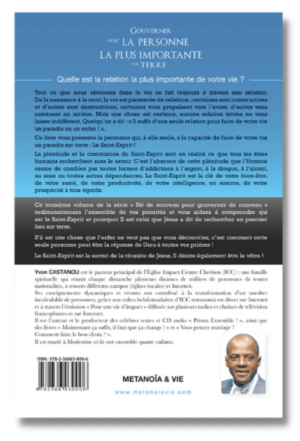 Gouverner avec la personne la plus importante sur terre