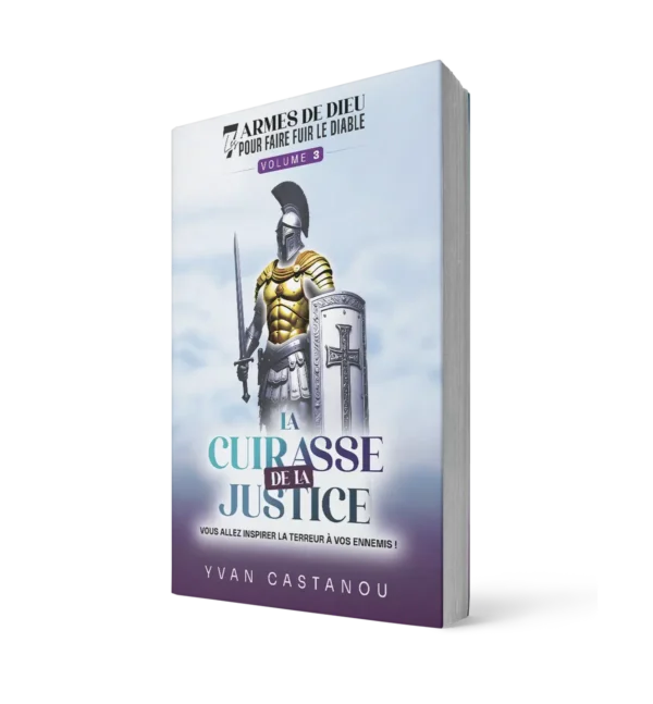La cuirasse de la justice - Vol 3 - Les 7 armes de Dieu qui font fuir le diable