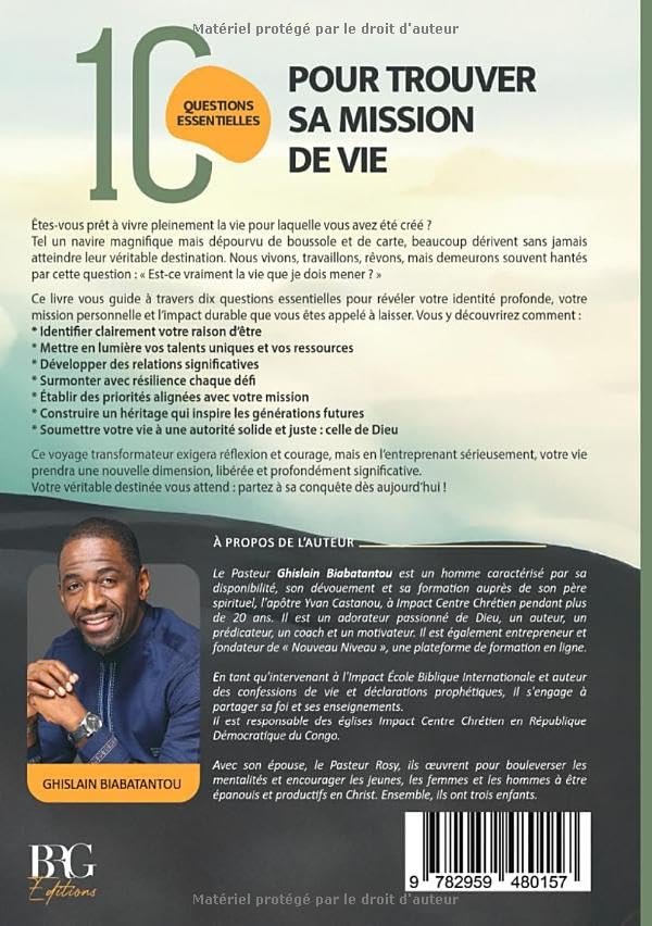 10 QUESTIONS ESSENTIELLES POUR TROUVER SA MISSION DE VIE